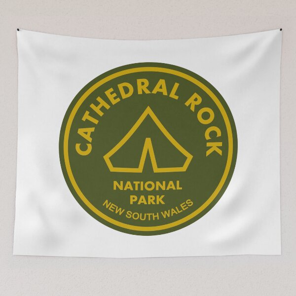 Item preview, Cathedral Rock National Park New South Wales Tent designed and sold by bivenart.