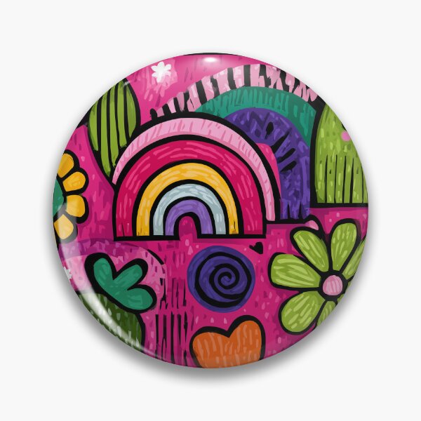 Item preview, Rainbow Garden – Alegria em Cores designed and sold by biZudigitalart TEXTURE.