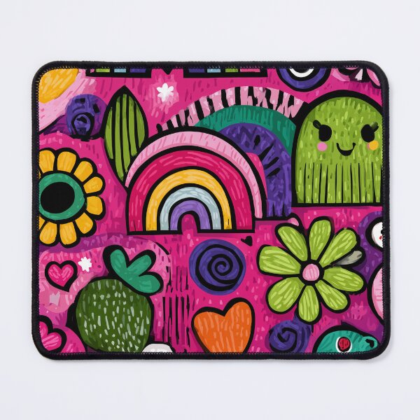 Item preview, Rainbow Garden – Alegria em Cores designed and sold by biZudigitalart TEXTURE.