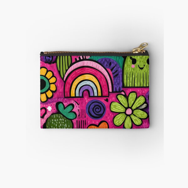 Item preview, Rainbow Garden – Alegria em Cores designed and sold by biZudigitalart TEXTURE.