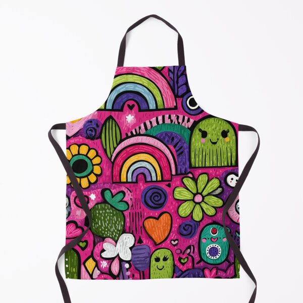 Item preview, Rainbow Garden – Alegria em Cores designed and sold by biZudigitalart TEXTURE.