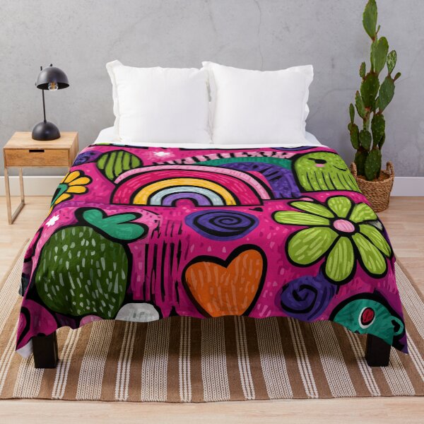 Item preview, Rainbow Garden – Alegria em Cores designed and sold by biZudigitalart TEXTURE.