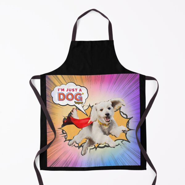 Item preview, Krypto the Super Dog - I'm just a dog* (with colorful background) designed and sold by Sototos® ⭐⭐⭐⭐⭐.