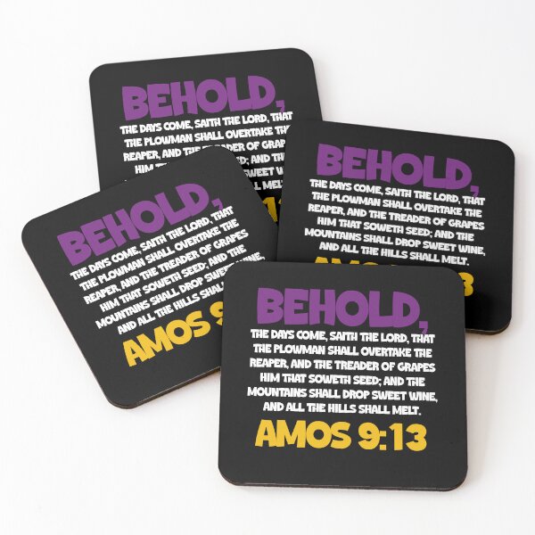 Item preview, AMOS 9:13 designed and sold by alegnacreates.