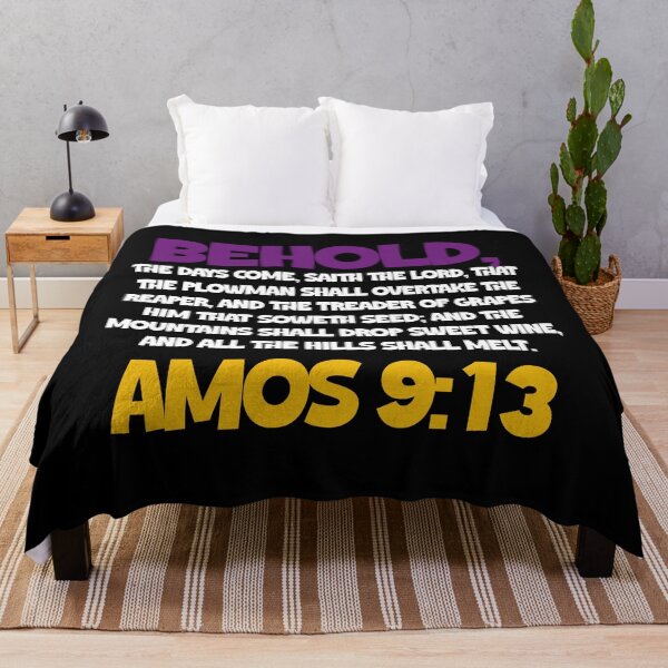 Item preview, AMOS 9:13 designed and sold by alegnacreates.