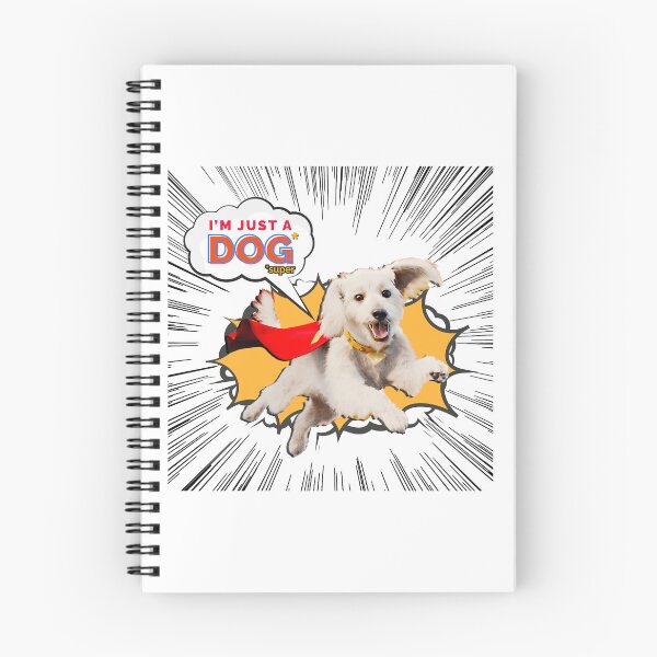 Item preview, Krypto the Super Dog - I'm just a dog* (blank background) designed and sold by Sototos® ⭐⭐⭐⭐⭐.