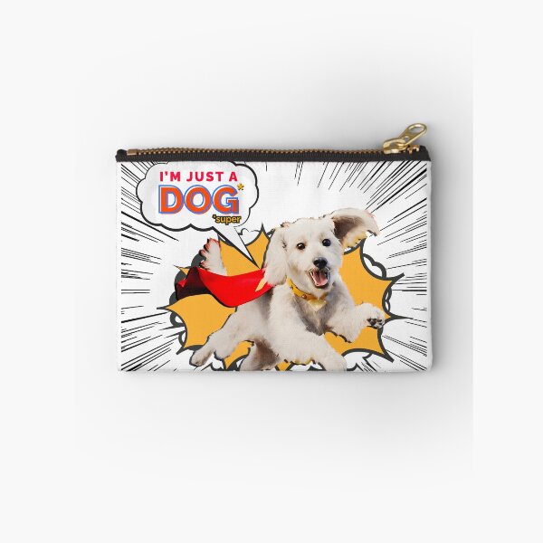Item preview, Krypto the Super Dog - I'm just a dog* (blank background) designed and sold by Sototos® ⭐⭐⭐⭐⭐.