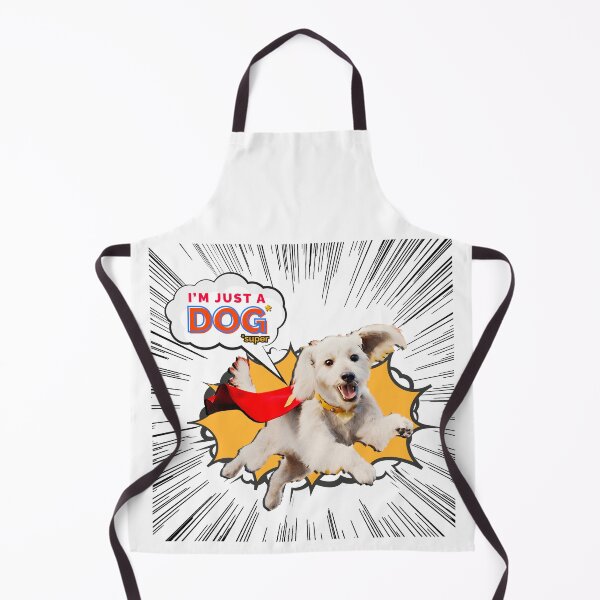 Item preview, Krypto the Super Dog - I'm just a dog* (blank background) designed and sold by Sototos® ⭐⭐⭐⭐⭐.