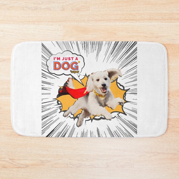 Item preview, Krypto the Super Dog - I'm just a dog* (blank background) designed and sold by Sototos® ⭐⭐⭐⭐⭐.