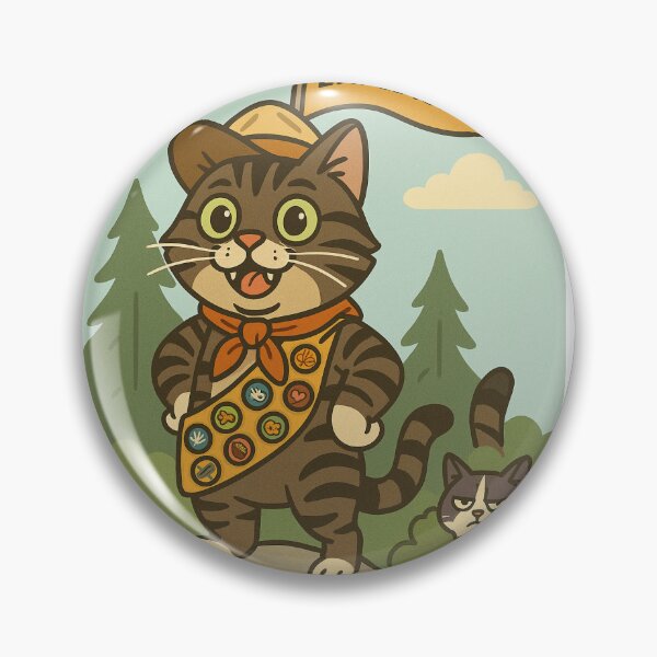 Item preview, Bruiser the Explorer  designed and sold by The Pawffice.