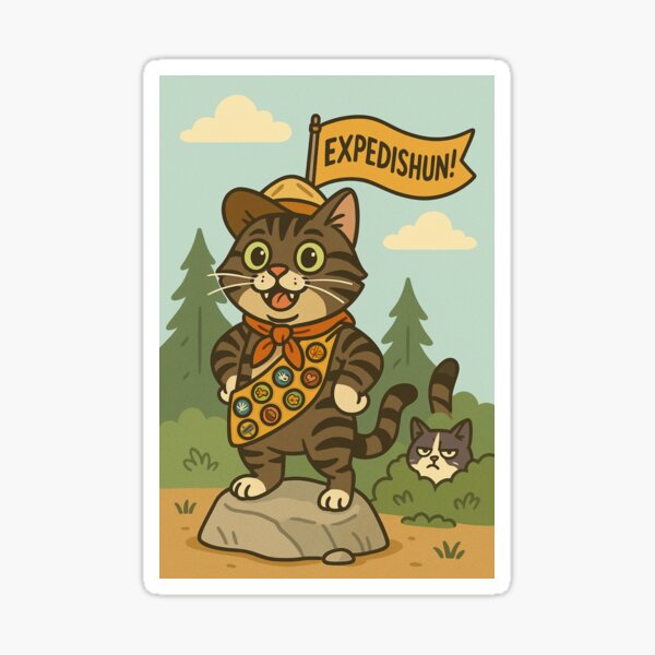 Item preview, Bruiser the Explorer  designed and sold by The Pawffice.