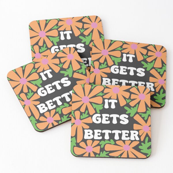 Item preview, It gets better  designed and sold by Bugbotherer30.