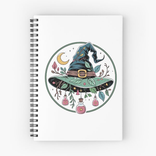 Item preview, Plant Witch Emblem – Magical Nature Sticker & Tee Design designed and sold by modishwelt.