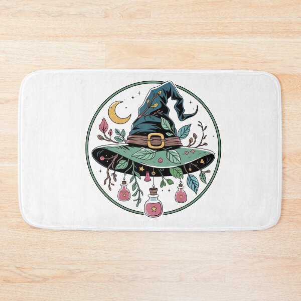 Item preview, Plant Witch Emblem – Magical Nature Sticker & Tee Design designed and sold by modishwelt.