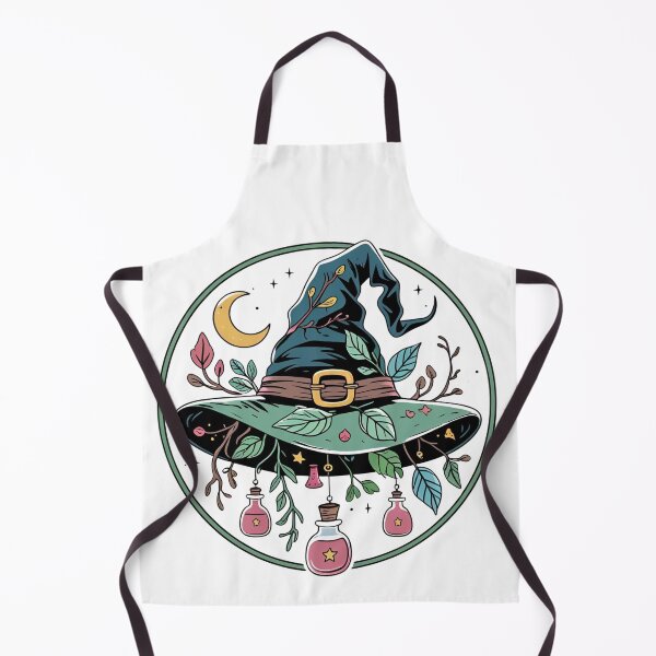 Item preview, Plant Witch Emblem – Magical Nature Sticker & Tee Design designed and sold by modishwelt.