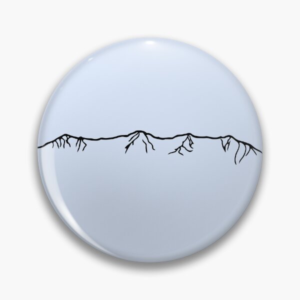 Item preview, Fernie Headwall outline designed and sold by Rock An Design.