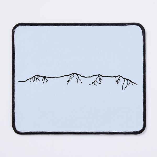 Item preview, Fernie Headwall outline designed and sold by Rock An Design.
