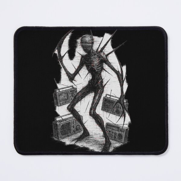 Item preview, Radio Static Demon – Glitchcore Horror designed and sold by Uglyandcute.