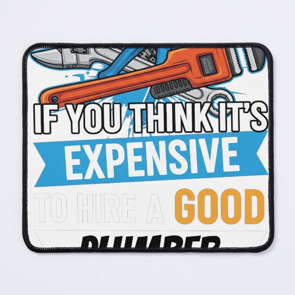 Item preview, Funny Plumber Gift | Skilled Tradesman Pipe Repair Expert | Professional Tools Humor designed and sold by Kam2design.