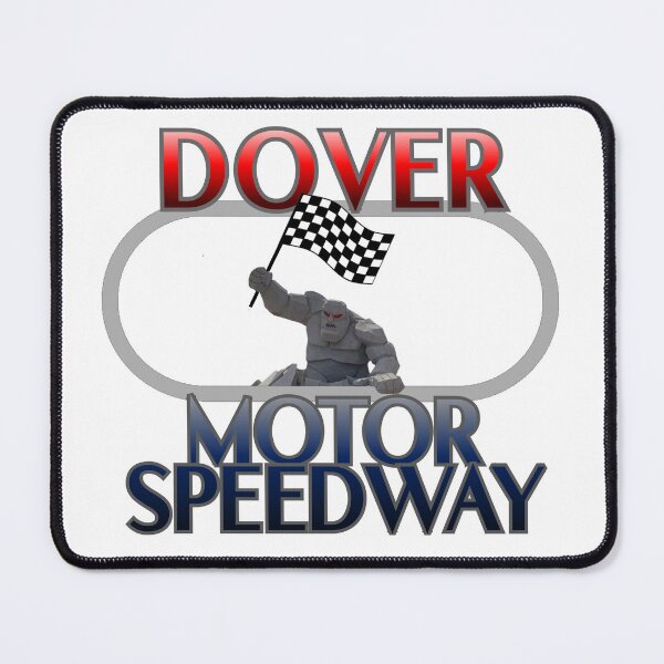 Item preview, Dover Motor Speedway track layout designed and sold by TracksideTeesShop.