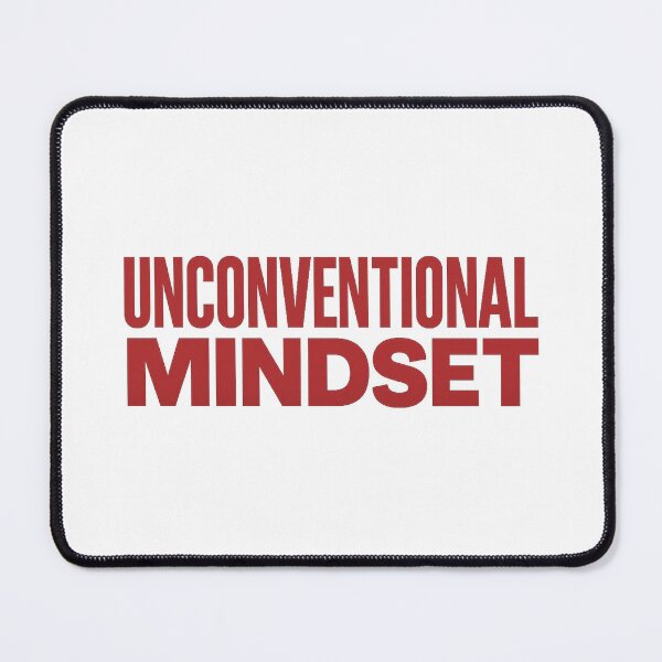 Item preview, Unconventional Mindset designed and sold by Vision Large .