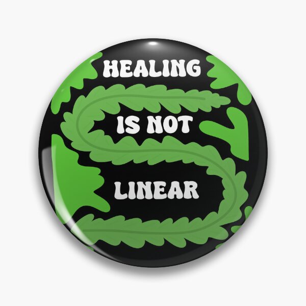 Item preview, Healing is not linear designed and sold by Bugbotherer30.