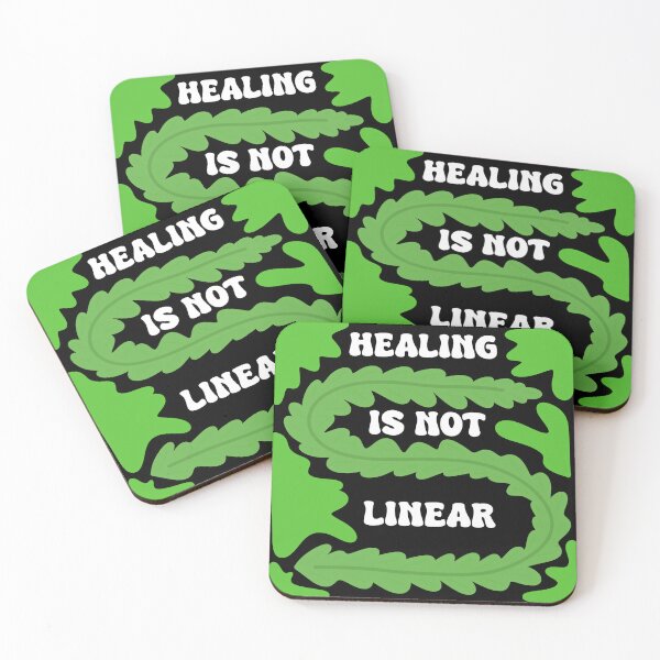 Item preview, Healing is not linear designed and sold by Bugbotherer30.