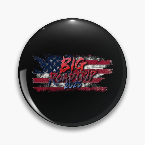 Item preview, BIG ROADTRIP 2025, American Odyssey 2025, On the Freedom Trail – Big Roadtrip USA, American Dream on the Road 2025, Road Through Dreams – USA 2025, In Search of Adventure – The Great American Journey designed and sold by CrisMor-Art.