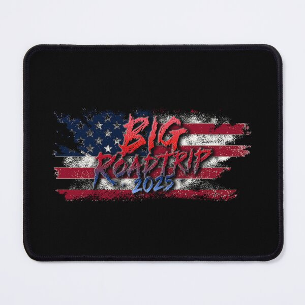 Item preview, BIG ROADTRIP 2025, American Odyssey 2025, On the Freedom Trail – Big Roadtrip USA, American Dream on the Road 2025, Road Through Dreams – USA 2025, In Search of Adventure – The Great American Journey designed and sold by CrisMor-Art.