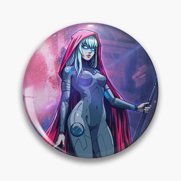 Item preview, Techno Priestess designed and sold by JCastellonArt.