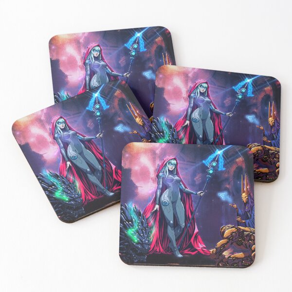 Item preview, Techno Priestess designed and sold by JCastellonArt.