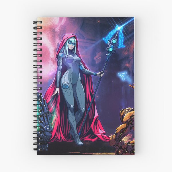 Item preview, Techno Priestess designed and sold by JCastellonArt.