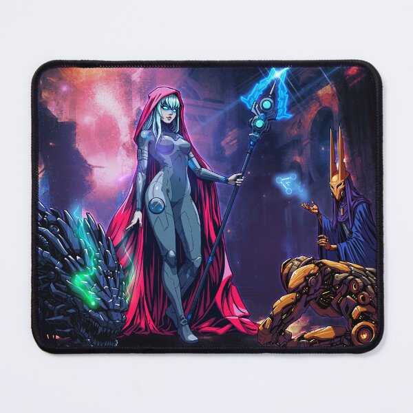 Item preview, Techno Priestess designed and sold by JCastellonArt.