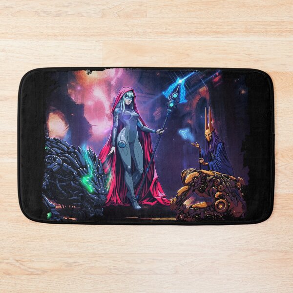 Item preview, Techno Priestess designed and sold by JCastellonArt.