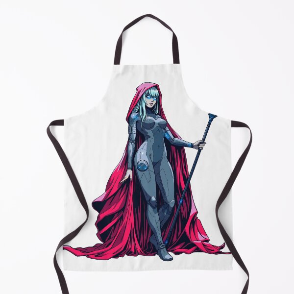 Item preview, Techno Priestess designed and sold by JCastellonArt.
