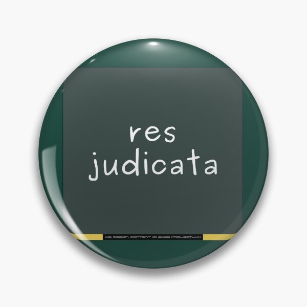Item preview, res judicata - ProjectLXX-LEX for Latin Lovers designed and sold by ProjectLXX.