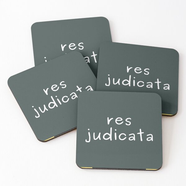 Item preview, res judicata - ProjectLXX-LEX for Latin Lovers designed and sold by ProjectLXX.