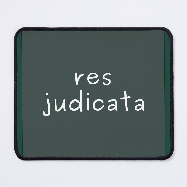 Item preview, res judicata - ProjectLXX-LEX for Latin Lovers designed and sold by ProjectLXX.