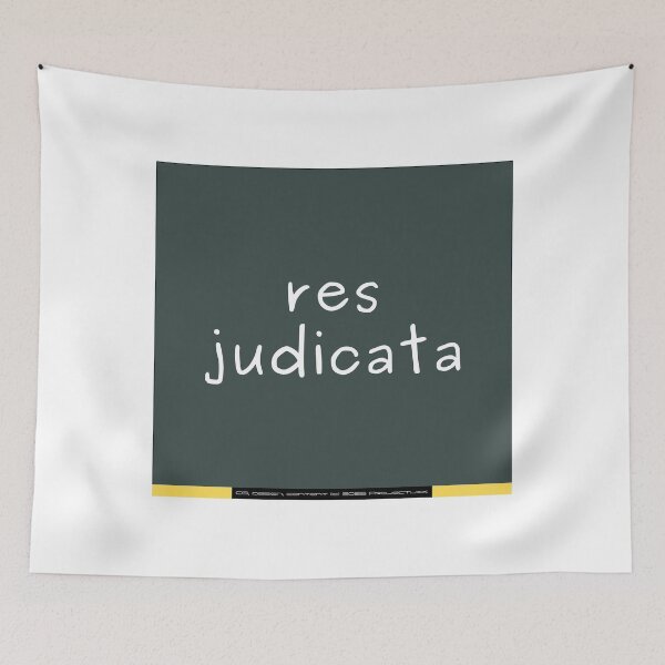 Item preview, res judicata - ProjectLXX-LEX for Latin Lovers designed and sold by ProjectLXX.