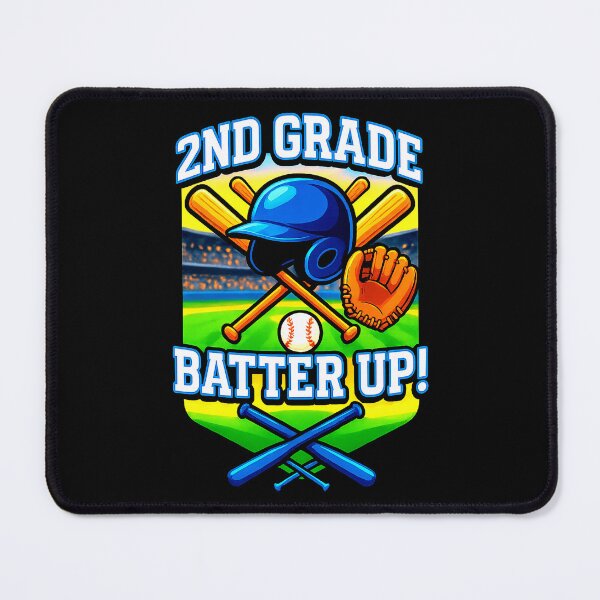 Item preview, Second Grade Batter Up Baseball Back to School T-Shirt designed and sold by Teetreasure2.