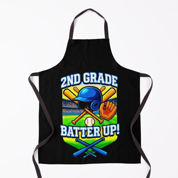 Item preview, Second Grade Batter Up Baseball Back to School T-Shirt designed and sold by Teetreasure2.