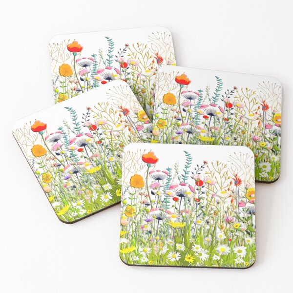 Item preview, Wildflowers Flora designed and sold by jerfin.
