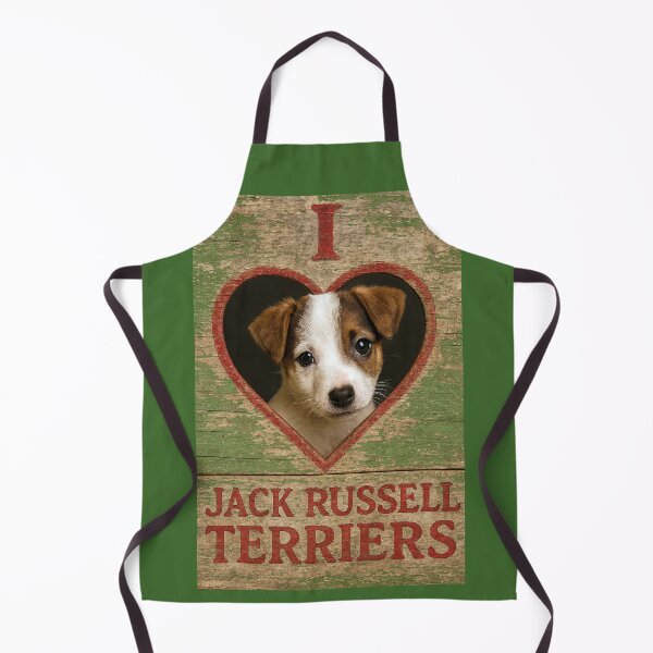 Item preview, I Love Jack Russell Terriers: Gracie designed and sold by Tridentulus.