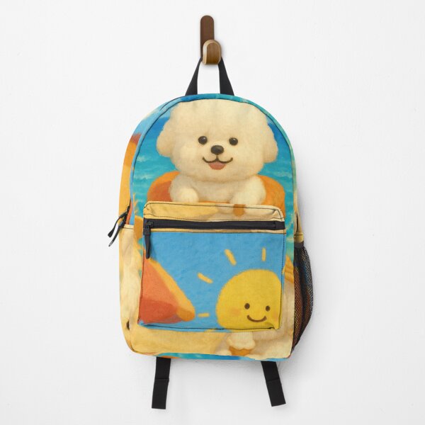 Item preview, cute dogs on the beach designed and sold by Mauswohn.