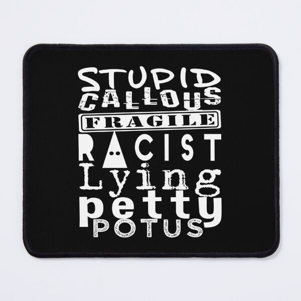 Item preview, Stupid Callous Fragile Potus Anti Trump Stickers designed and sold by ProtestDonald.