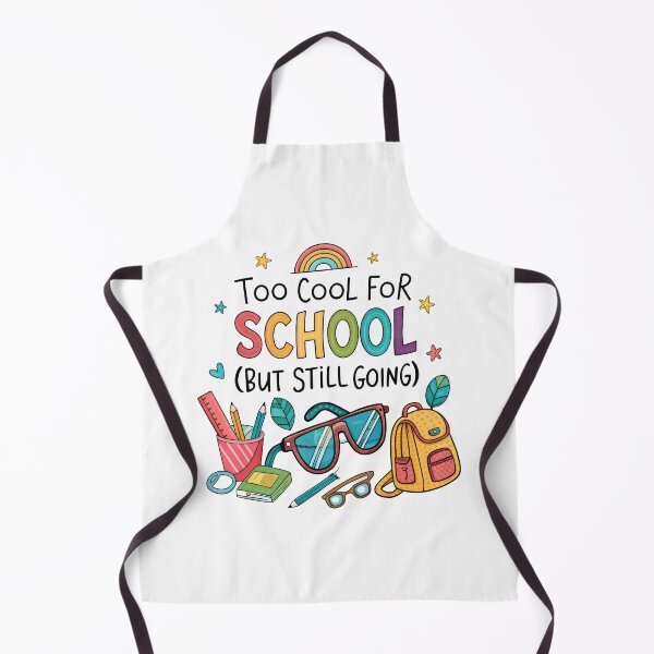 Item preview, too cool for school but still going designed and sold by GogoGrove.