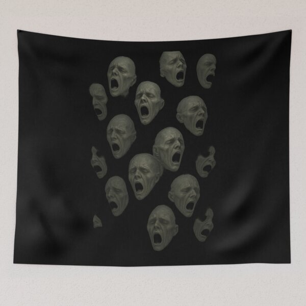 Item preview, Wall of Screams designed and sold by Uglyandcute.