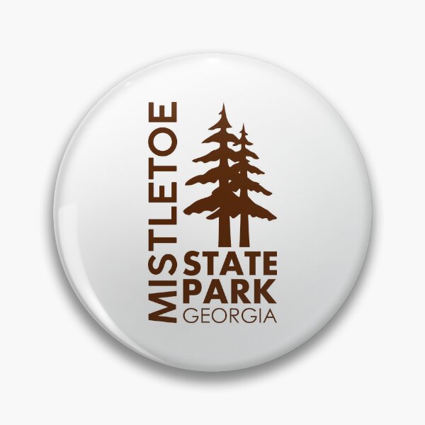 Item preview, Mistletoe State Park Georgia Pines designed and sold by bivenart.