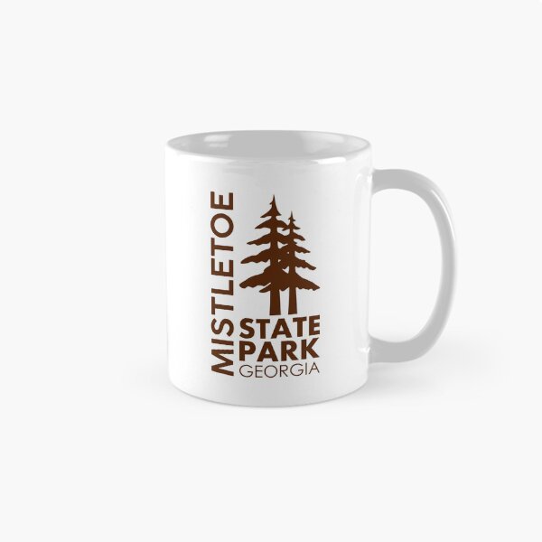 Item preview, Mistletoe State Park Georgia Pines designed and sold by bivenart.