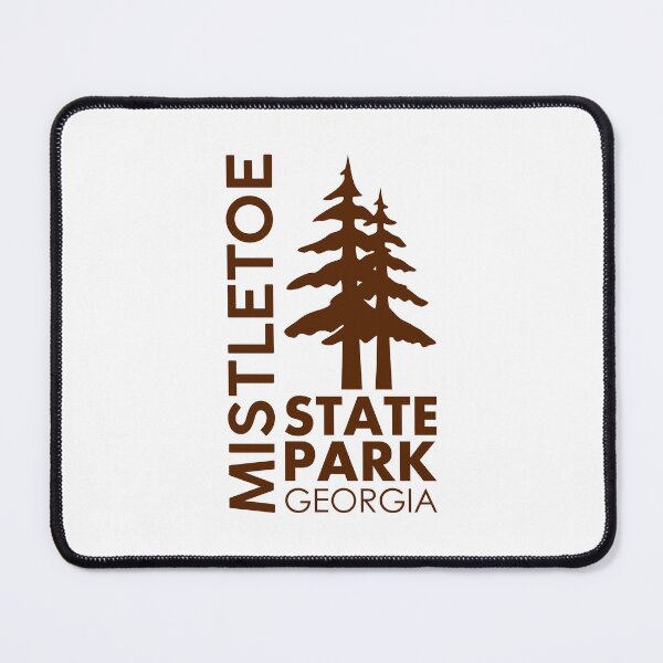 Item preview, Mistletoe State Park Georgia Pines designed and sold by bivenart.